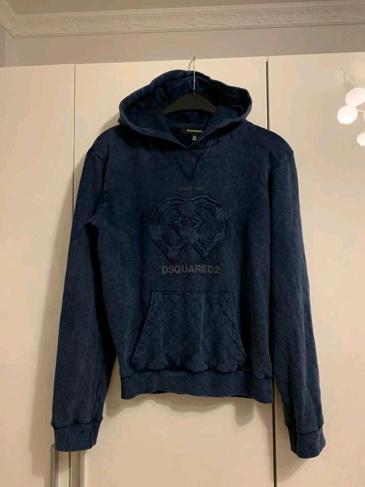 DSQUARED2 Pullover/GrößeS(14A,166cm)Hoodie/Kapuzenpullover/Unisex in Berlin