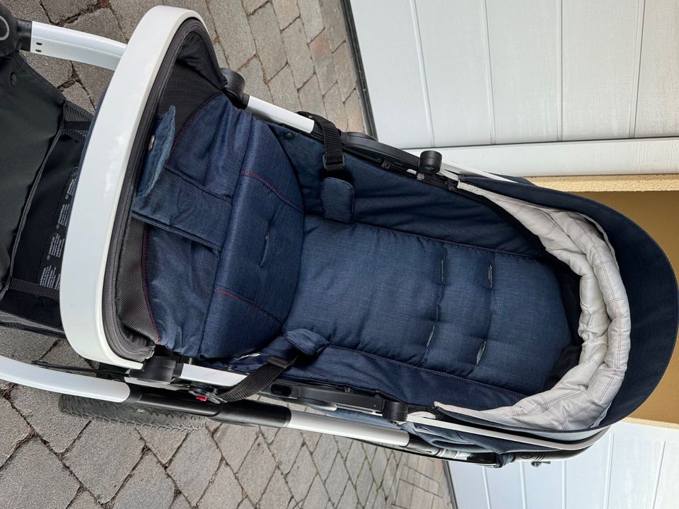 Hartan Kinderwagen „Racer GTx“ mit viel Zubehör in Landshut