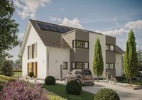 Dreifach  sparen.  Doppelhaushälfte als klimafreundlicher Neubau mit PV - Anlage. Kfw Förderung (100.000,--  ab 1,93% . Energiekosten zusätzlich gespa Nordrhein-Westfalen - Kalletal Vorschau