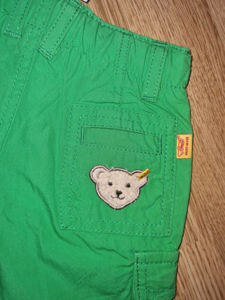 2 Steiff Hosen Shorts Gr 62 68 kurze Hose in Berlin