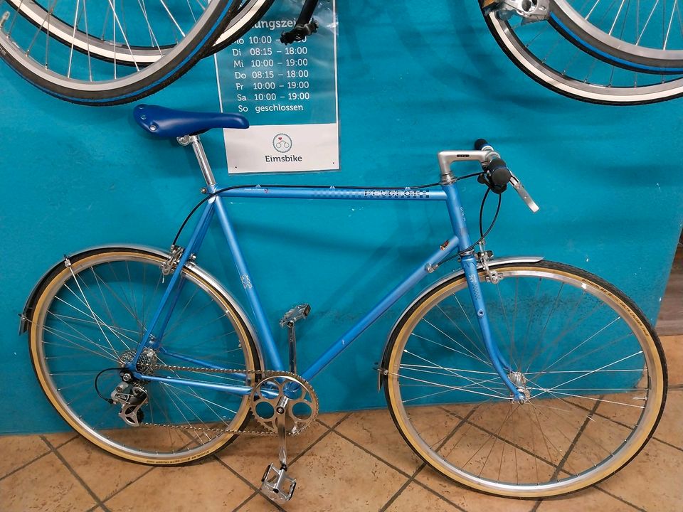 EIMSBIKE☆395€ Singlespeed☆ Vintage Stahlrenne Speedbike Crossbike in Hamburg