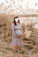 Festliches Umstandskleid Stillkleid Seraphine Größe S Bayern - Vaterstetten Vorschau