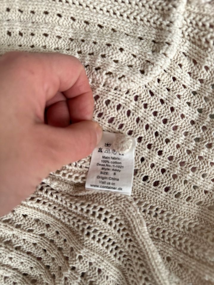 Strickjacke Cardigan Container Gr. S neuwertig in Unna