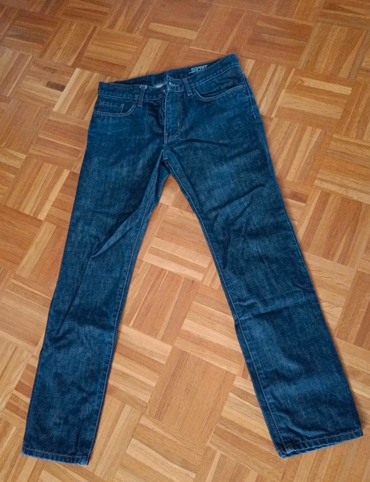 Esprit Herren Jeans dark blue 31/32 slim in Hanstedt