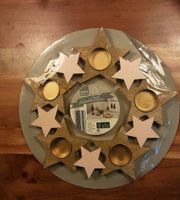 Teelichthalter / Sternenkranz, Holzdekoration, Weihnachten, Neu Saarbrücken-Dudweiler - Dudweiler Vorschau