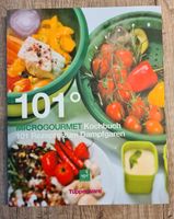 Tupperware Kochbuch grün, 101° Microgourmet, Rezepte zum Dampfgar Niedersachsen - Wilhelmshaven Vorschau