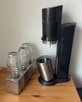 Sodastream Crystal mit 3 Glasflaschen und Halter Niedersachsen - Braunschweig Vorschau