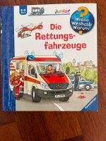 Buch von Wieso/Weshalb/Warum? „Die Rettungsfahrzeuge“. Bremen-Mitte - Bremen Altstadt Vorschau