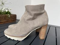 MARIPÉ Stiefelette Silbergrau 38 Rheinland-Pfalz - Worms Vorschau