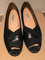 SALAMANDER Damen Pumps Schuhe 9 schwarz Leder Velour wie NEU Baden-Württemberg - Schelklingen Vorschau