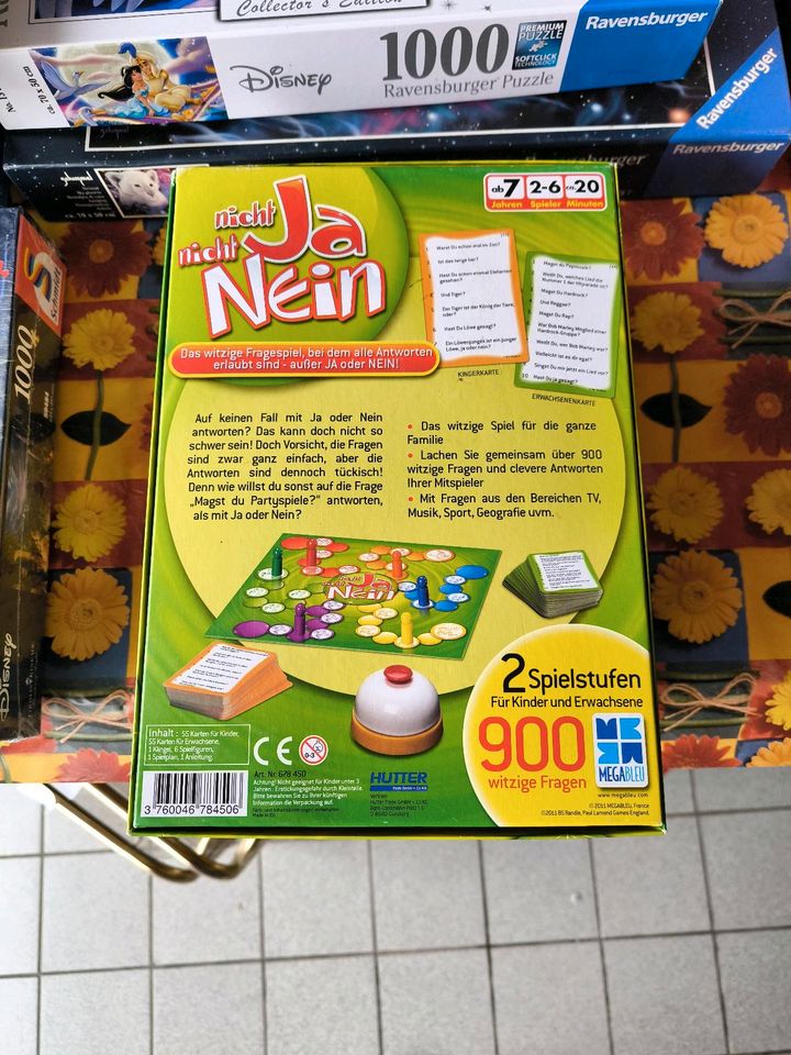 Nicht ja nicht nein spiel in Gronau (Leine)