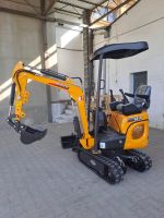 Minibagger KUBOTA xn12-9 3 Zylinder, 1,2t mit knickarm + verste Thüringen - Erfurt Vorschau