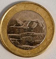 1€ MÜNZE aus Finnland, aus dem Jahr 2007  !!! Dortmund - Eving Vorschau