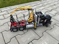 Holztransporter Lego Technik Bayern - Gesees Vorschau