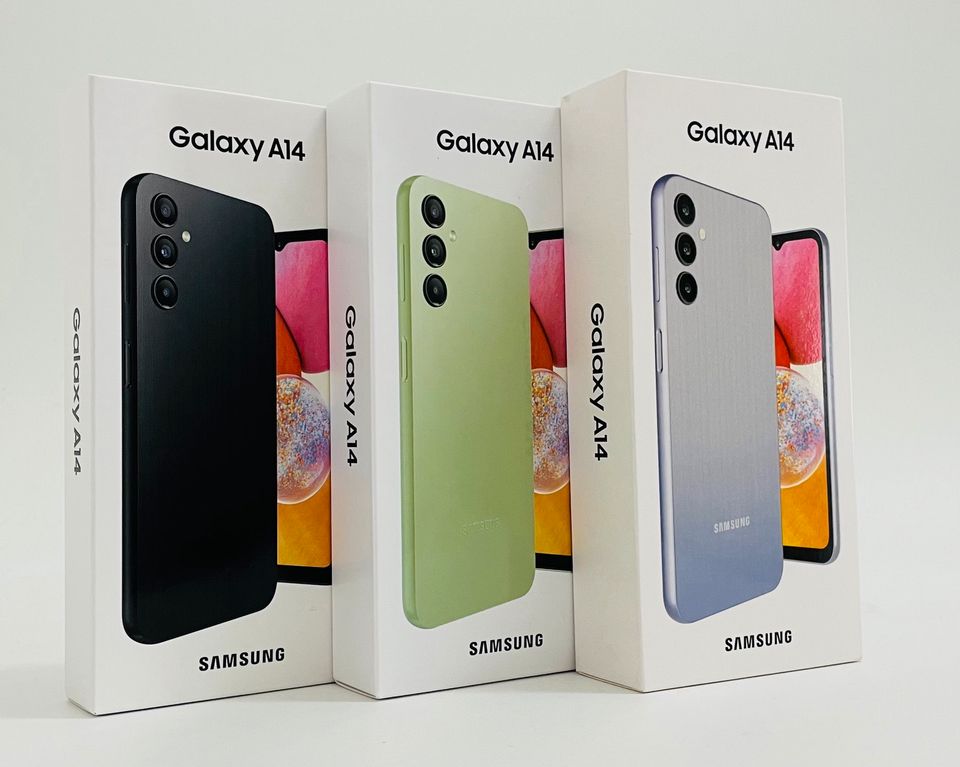 Samsung Galaxy A14 (64GB) / VERSIEGELT + RECHNUNG + GARANTIE! in Berlin