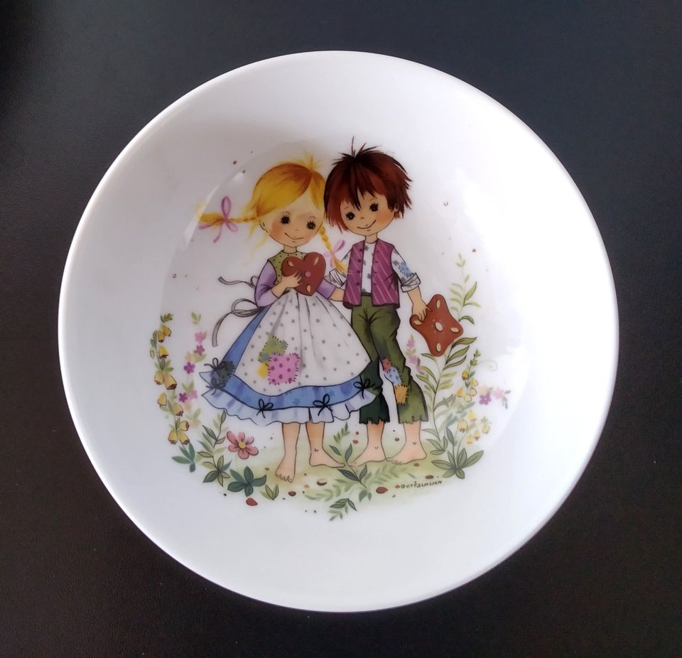 3-teiliges Porzellan-Set von Kaiser - Hänsel und Gretel in Peine
