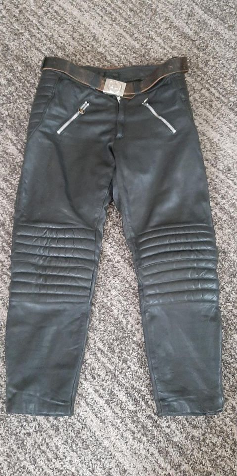 Herren Lederhose, Bikerhose,  Motorradhose, Gr.L in Schwieberdingen