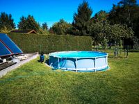 Intex-Swimmingpool, Sandfilterpumpe, Solarheizung, Poolleiter Bad Doberan - Landkreis - Zweedorf Vorschau