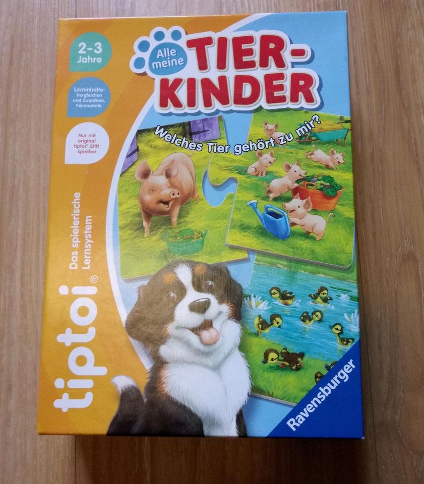 Tiptoi Alle meine Tierkinder wie neu! in Kelkheim