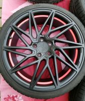 Sommerkompletträder Hankook 225/35R 19 Zoll mattschwarz neuwertig Thüringen - Treben Vorschau