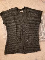 C&A Canada Weste Strick Strickjacke Winter 48/50 Glitzer Grau Berlin - Steglitz Vorschau