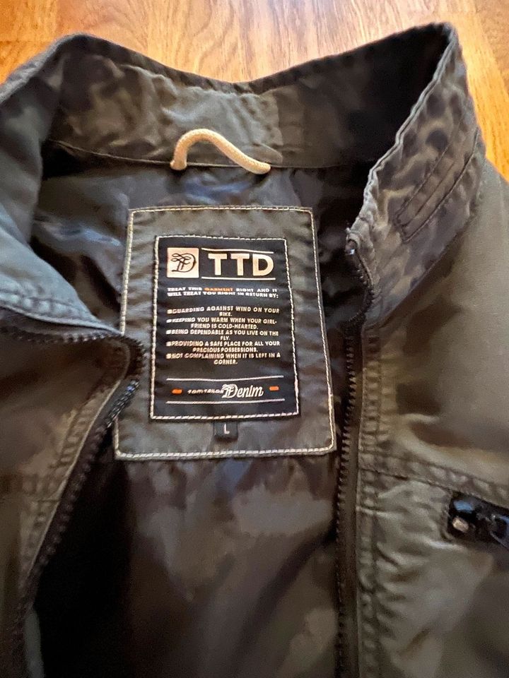 Blouson Herren Tom Tailer Gr in Dülmen