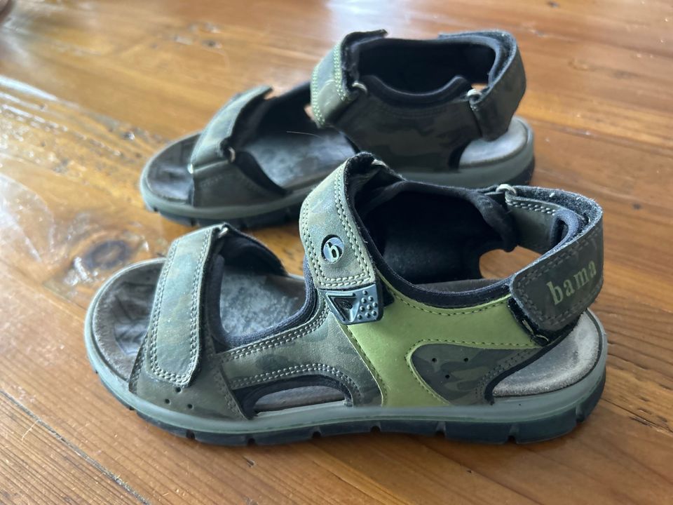 Kinder Sandalen Bama Größe 37 in Denzlingen