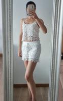 ZARA Top SHORT CROPTOP Zweiteiler PARTY Beachclub Gr. XS S 34 36 München - Untergiesing-Harlaching Vorschau