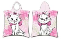 Disney Cat Marie Badeponcho mit Kapuze 50x115 cm Nordrhein-Westfalen - Emmerich am Rhein Vorschau