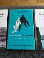 Eugen Roth Mensch und Unmensch Heitere Verse Buch München - Sendling-Westpark Vorschau