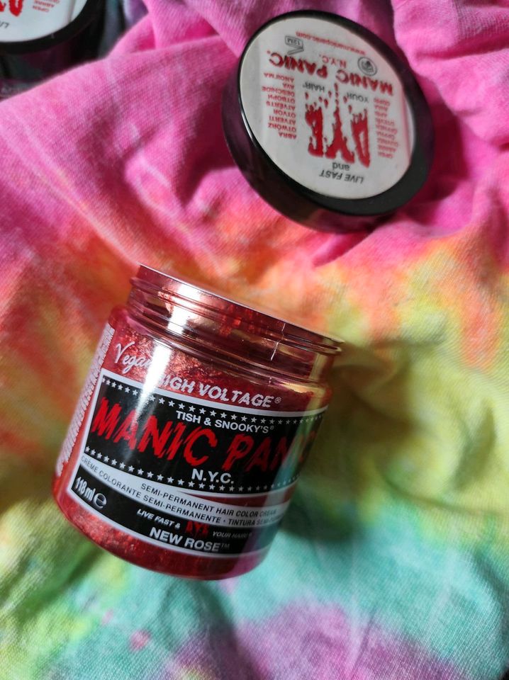 Manic Panic Haarfarbe NEU New Rose Haartönung in Bonn