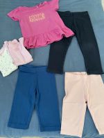 Kleiderpaket Leggings T-shirt Gr. 86/92 Bayern - Heimertingen Vorschau