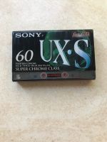 Sony UXS Audiokassette  60 Minuten in ungeöffneter OVP Brandenburg - Wandlitz Vorschau