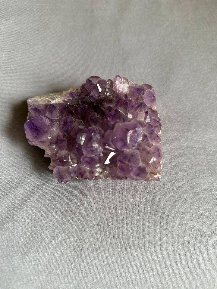 Amethyst Drusenstück in Schmidmühlen