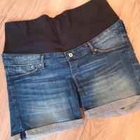H&M Mama Jeansshorts Niedersachsen - Kirchdorf Vorschau