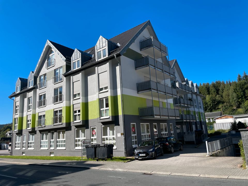 2-Raum Wohnung mit Balkon und Küche in Klingenthal in Klingenthal