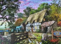 Dominic Davison / 1000 Teile Falcon Puzzle / The Farmer´s Cottage Baden-Württemberg - Besigheim Vorschau