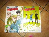 Hetalia Manga Band 1 & 2 Lichtentanne - Schönfels Gem Lichtentanne Vorschau