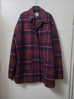 Asos Damen Hemdjacke lila kariert Oversize Gr.44 Top Zustand Bayern - Essenbach Vorschau