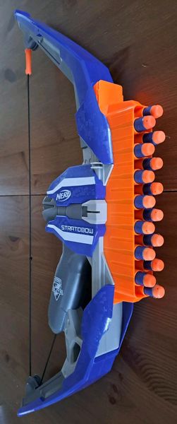 Nerf N-Strike Elite Stratobow -top Zustand in Rheinland-Pfalz - Winden  Rhein-Lahn-Kreis | Weitere Spielzeug günstig kaufen, gebraucht oder neu |  eBay Kleinanzeigen ist jetzt Kleinanzeigen