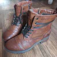 Neu! Mustang Damen Stiefel Gr. 40 Brandenburg - Seddiner See Vorschau