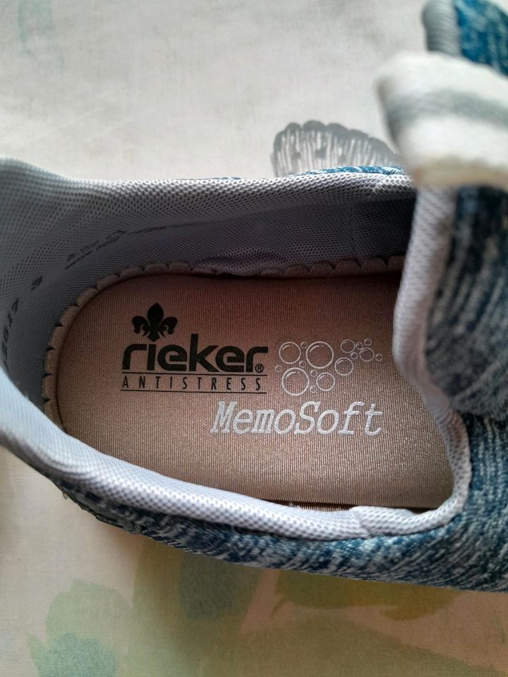 Rieker Schuhe 40 neu in Geldersheim