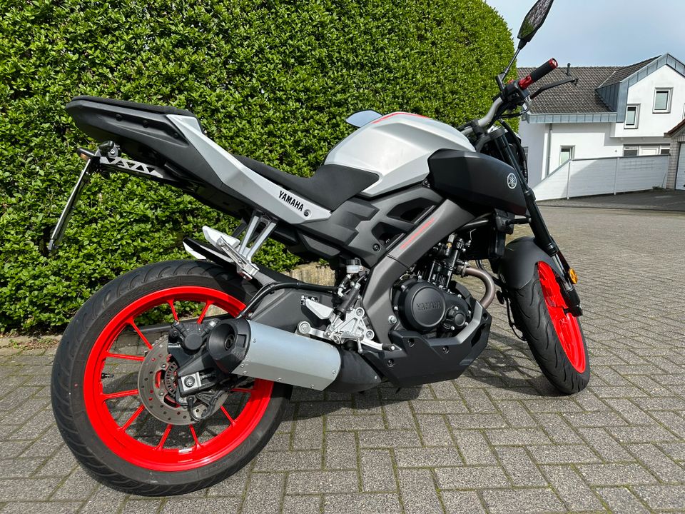 Yamaha MT 125 / Bj 2019 / 9900 Km / TÜV 04.25 in Pulheim