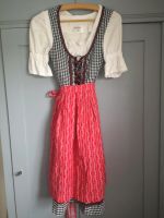 Dirndl schwarz weiß kariert Größe 32 ❤️ Frankfurt am Main - Oberrad Vorschau