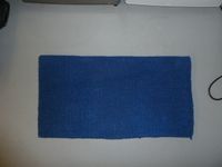 Verkaufe Western-Blanket in blau Baden-Württemberg - Ettlingen Vorschau