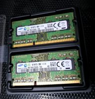 SAMSUNG DDR3L RAM 8GB (2x4GB) Sachsen - Chemnitz Vorschau