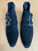 Neuw. Biker Cowboy Stiefeletten Ankle Wildleder schwarz Bronx  39 Nordrhein-Westfalen - Borchen Vorschau