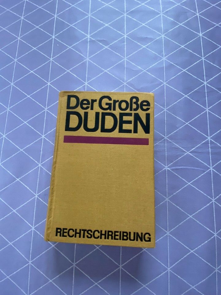 Der Große Duden 1969 in Brahmenau