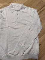 H&M Herren Langarm Poloshirt babyblau Gr. S Nordrhein-Westfalen - Meerbusch Vorschau