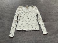 H&M Langarm-Shirt 134/140 Blumen Rheinland-Pfalz - Hennweiler Vorschau